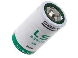 Saft LS33600 3.6V Li-SOCl2 D Cell 17Ah ER34615 Replacement Battery