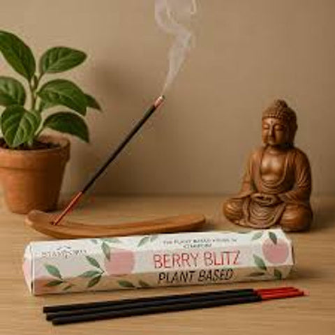 20x Berry Blitz Plant Based Incense Sticks Vegan Long Lasting Stamford