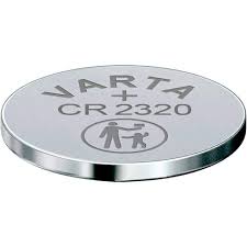 1x Varta CR2320 3V Lithium Coin Cell Battery 135mAh Button Cell