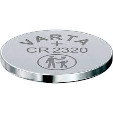 1x Varta CR2320 3V Lithium Coin Cell Battery 135mAh Button Cell