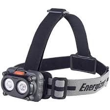 Energizer HardCase Professional 400 Lumen LED Headlamp IPX4 + 3x AAA