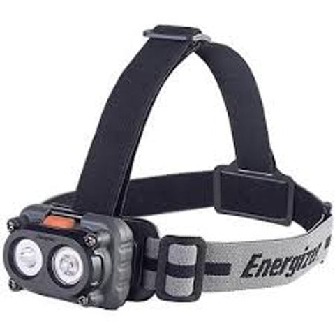 Energizer HardCase Professional 400 Lumen LED Headlamp IPX4 + 3x AAA