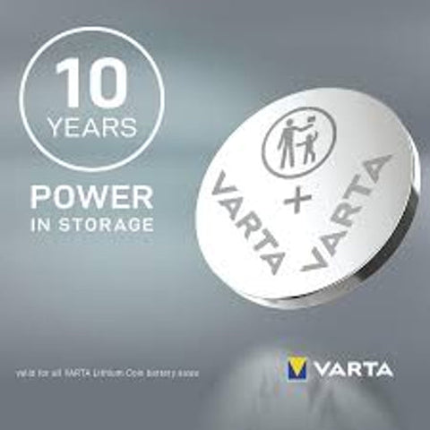 16x Varta CR2032 3V Lithium Coin Cell Button Batteries DL2032