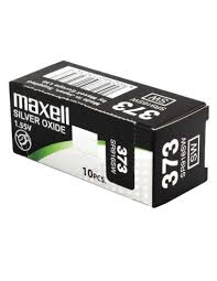10x Maxell 373 SR916SW 1.55V Silver Oxide Watch Batteries Japan