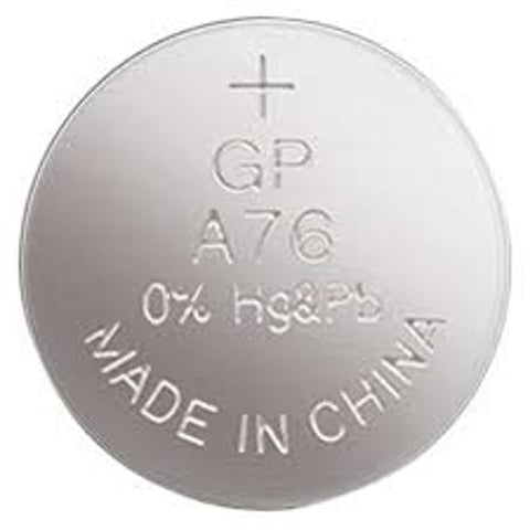 20x GP LR44 A76 AG13 1.5V Alkaline Button Cell Batteries for Watches Toys
