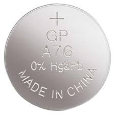 10x GP LR44 A76 AG13 1.5V Alkaline Button Coin Cell Batteries