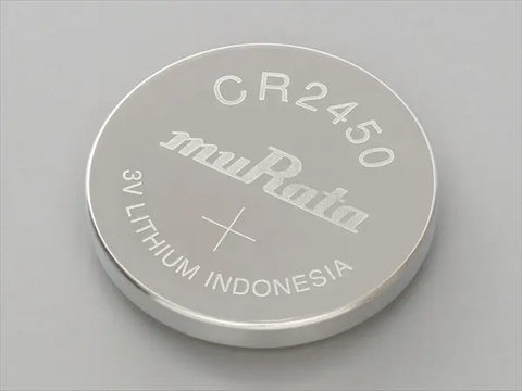 10x Murata CR2450 3V Lithium Coin Cell Batteries DL2450 ECR2450