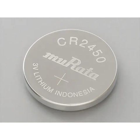 10x Murata CR2450 3V Lithium Coin Cell Batteries DL2450 ECR2450