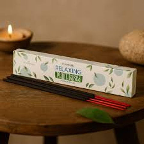 20x Stamford Relaxing Plant Based Incense Sticks Vegan Long Lasting Aroma