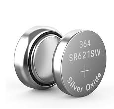 5x Renata 364 SR621SW Silver Oxide 1.55V Watch Batteries Swiss Made