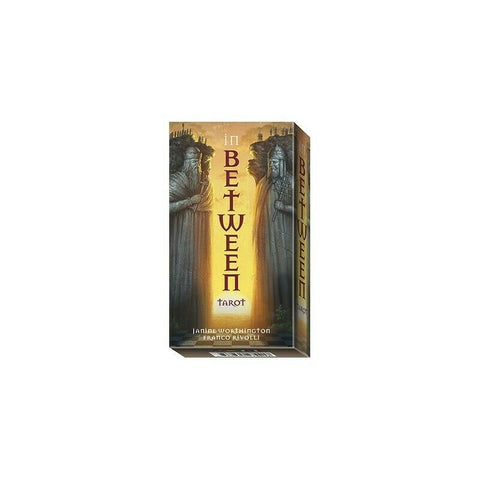 In Between Tarot 78-Card Deck & Guidebook Set by Lo Scarabeo
