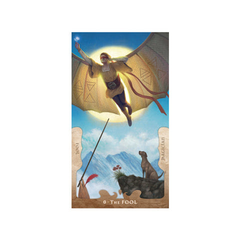 In Between Tarot 78-Card Deck & Guidebook Set by Lo Scarabeo