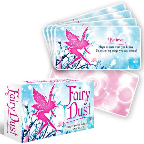 Fairy Dust Inspirational Deck Cards Esoteric Telling US Games Systems NEW