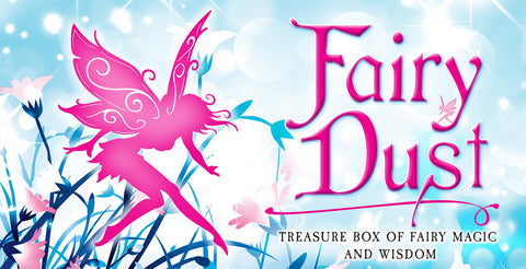 Fairy Dust Inspirational Oracle Deck 40 Cards by U.S. Games Systems