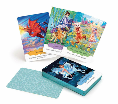 Inspirational Visions Oracle Cards Deck & Book By Judy Schiffer Publishing NEW