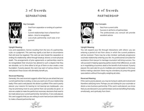 Intuitive Wisdom Tarot Cards Set Deck Color Schiffer Publishing Motuzas NEW