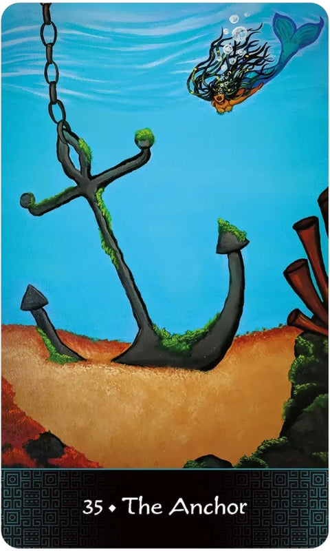 Afro Goddess Lenormand Oracle Deck US Games Systems