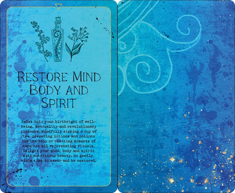 Art Magick Cards Inspiration Deck for Witches 45 Cards & Guidebook