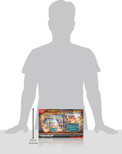 Pokemon TCG Charizard ex Special Collection Box with 5 Booster Packs EN