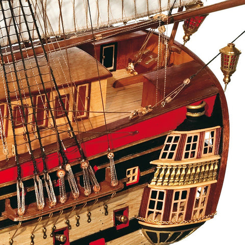 Occre Spanish Warship Virsukalne 1:70 Wooden Model Ship Kit