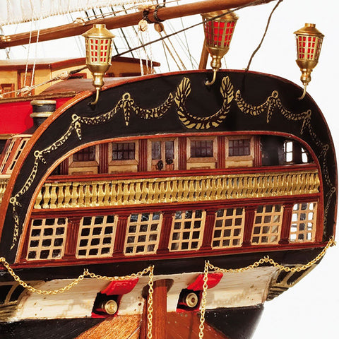 Occre Spanish Warship Virsukalne 1:70 Wooden Model Ship Kit