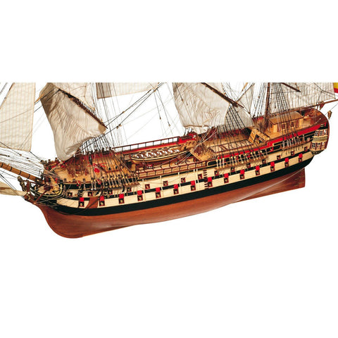 Occre Spanish Warship Virsukalne 1:70 Wooden Model Ship Kit
