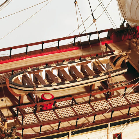 Occre Spanish Warship Virsukalne 1:70 Wooden Model Ship Kit