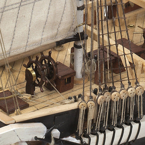 OcCre HMS Terror 1:65 Wooden Ship Model Kit, Easy Beginner Build