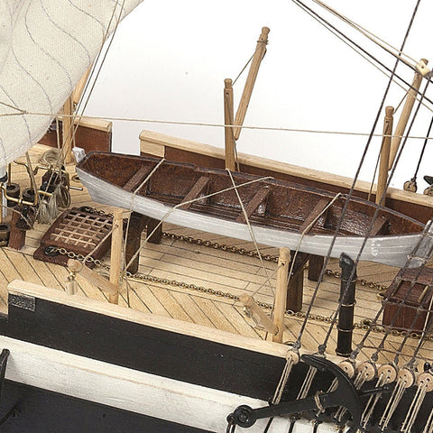 OcCre HMS Terror 1:65 Wooden Ship Model Kit, Easy Beginner Build