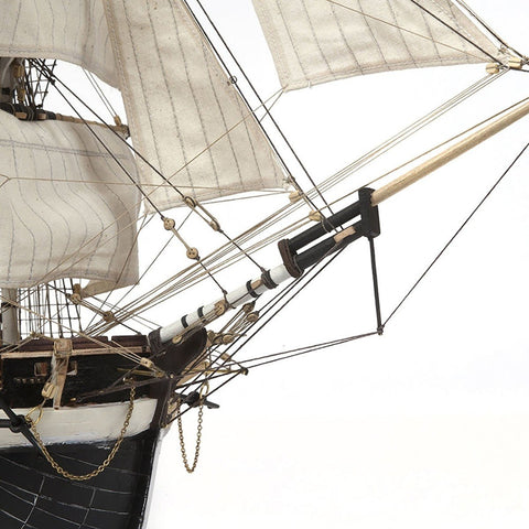 OcCre HMS Terror 1:65 Wooden Ship Model Kit, Easy Beginner Build