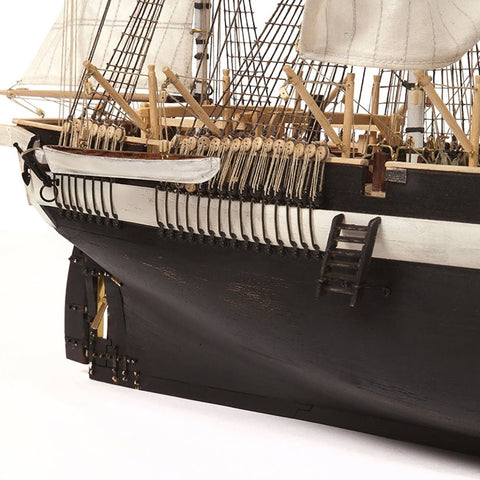 OcCre HMS Terror 1:65 Wooden Ship Model Kit, Easy Beginner Build