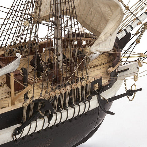 OcCre HMS Terror 1:65 Wooden Ship Model Kit, Easy Beginner Build