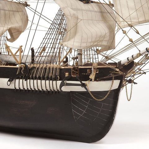 OcCre HMS Terror 1:65 Wooden Ship Model Kit, Easy Beginner Build