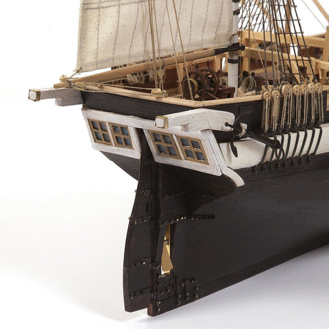 OcCre HMS Terror 1:65 Wooden Ship Model Kit, Easy Beginner Build
