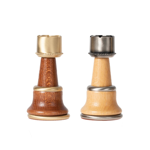 Italfama XL Metal/Wood Chess Set w/ Table & Backgammon, Gold/Silver, Italy