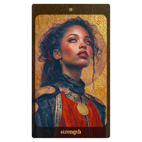 Amber Moon Tarot Deck Dusserre