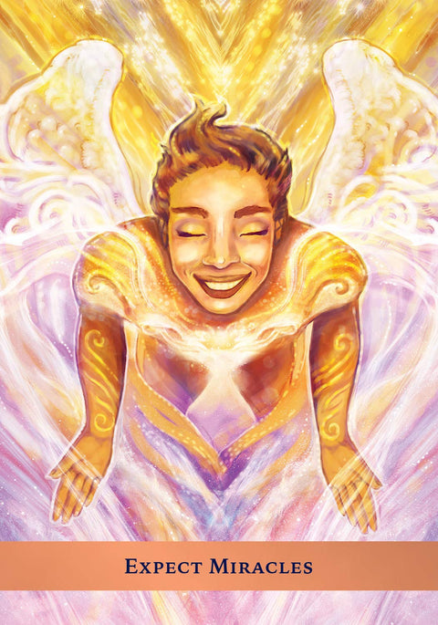 The Angel Guide Oracle Cards Deck With Guidebook Hay House By Kyle Gray NEW