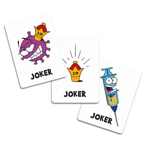 Pandemic Playing Cards Poker Deck by Mapez Difatta USPCC Custom Art