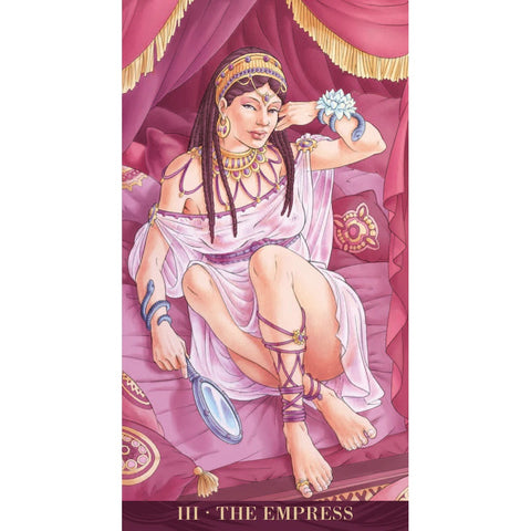 Tarot of the Goddesses 78-Card Deck New Edition by Lo Scarabeo