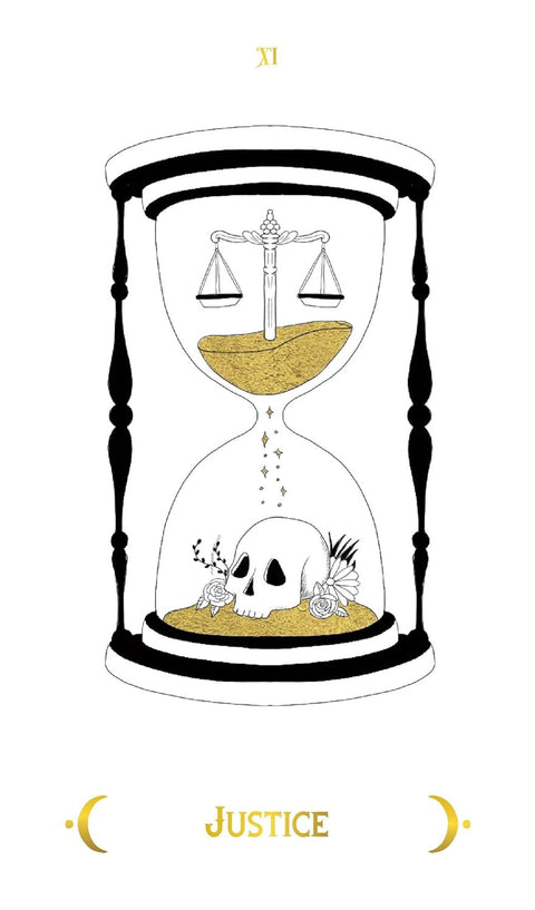 Macabre Tarot Pocket Tin 78 Card Deck with Guidebook by Rockpool