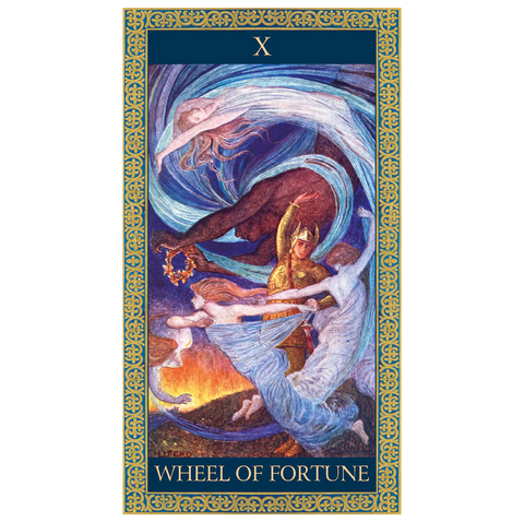 Tarot of Tales and Legends 78 Card Deck Lo Scarabeo Arthurian