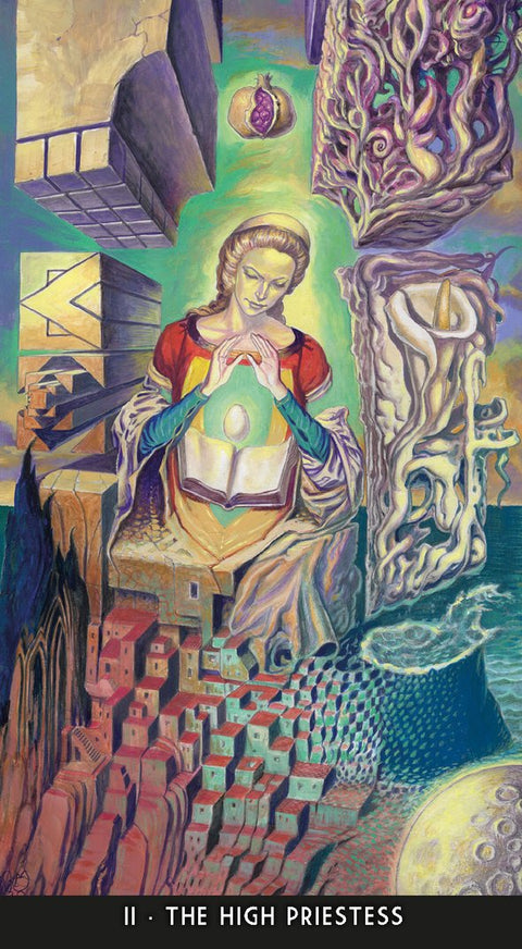 Surrealist Tarot Cards Deck Luigi Di Giammarino Lo Scarabeo Esoteric Fortune NEW