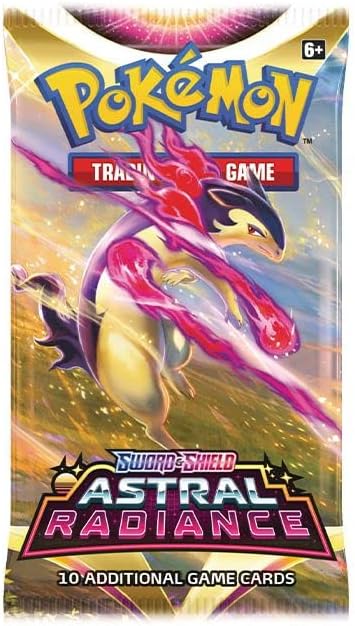 Pokémon TCG Sword & Shield Astral Radiance Booster Pack 10 Cards English