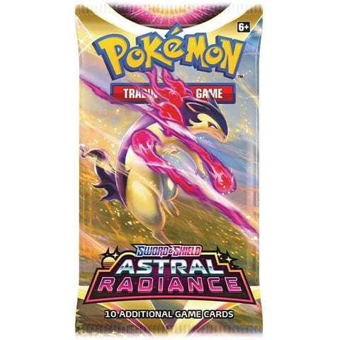 Pokémon TCG Sword & Shield Astral Radiance Booster Pack 10 Cards English
