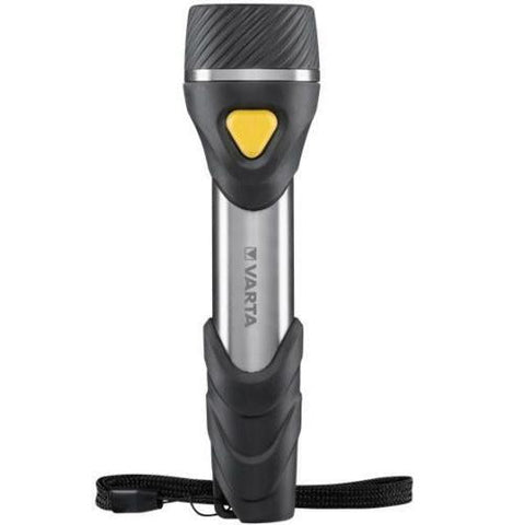 Varta Day Light F20 LED Flashlight 40lm with 2xAA Batteries Included