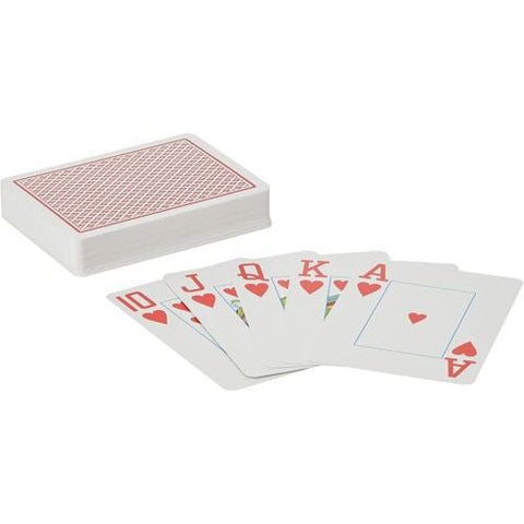 Copag 100% Plastic Poker Playing Cards Red Deck Jumbo Index 2-Corner