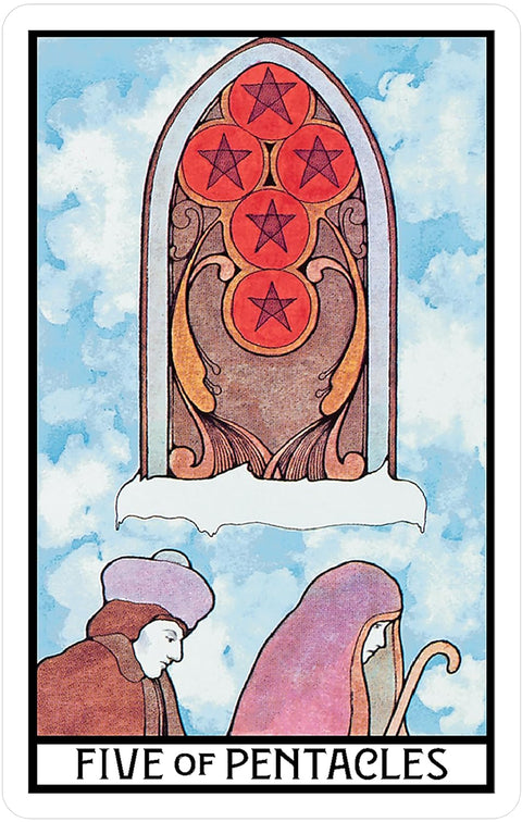 Aquarian Tarot Cards Deck & Guidebook Psychic Esoteric US Games Systems