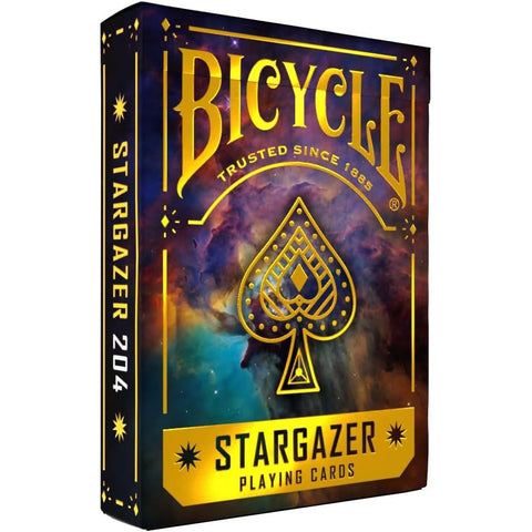 Bicycle Stargazer 204 Playing Cards Poker Deck Lagoon Nebula Hubble Art