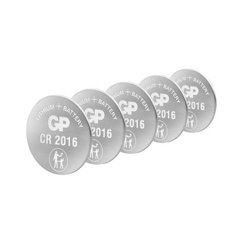 10x GP CR2016 3V Lithium Coin Cell Batteries DL2016 Button Battery