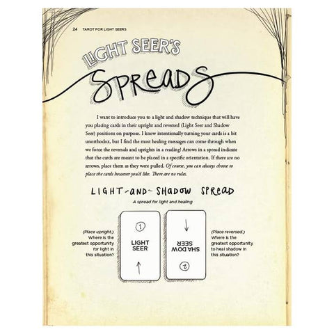 Tarot for Light Seers Book Hay House